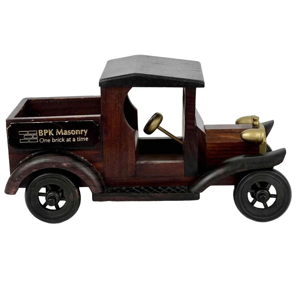 Vintage 1911 Wooden Hand Crafted Classic Pickup Truck Ford? Model Car